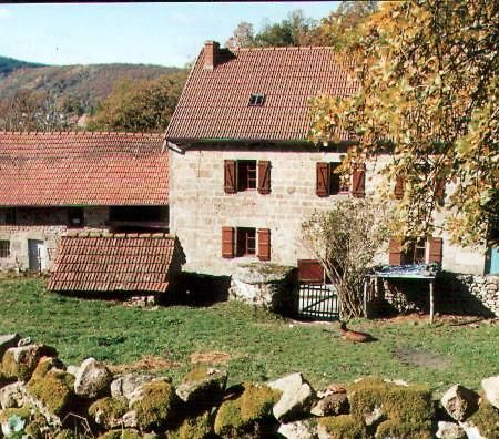 B&B Petite Ferme D'Autrefois Saint-Georges-Nigremont Екстер'єр фото